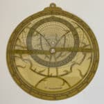 Voorkant astrolabium kunststof