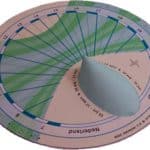 Kegel zonnewijzer Nederland