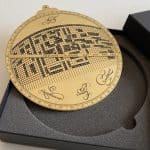 Qibla compass brass out of the box