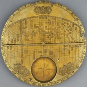 Qibla compass