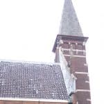 zonnewijzer graniet aan de muur