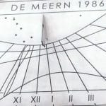 zonnewijzer roest vrij staal