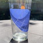 zonnewijzerglas